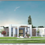 Vente : terrain SA2 zone constructible ( 4 villas )