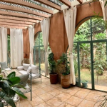 Location longue durée : Riad -villa ( Targa )