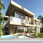 Vente villa 4 chambres avec piscine