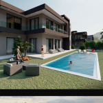 Vente : villa en résidence fermée