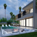 Vente : villa dans une petite résidence