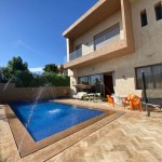 Vente : villa moderne , résidence sécurisée