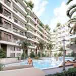 Vente : appartement, résidence avec piscine