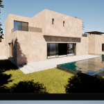 Vente : terrain 2000 m , route ourika marrakech
