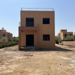 Vente villa semi-finie avec VNA