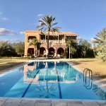 Vente villa : villa de charme à la palmeraie